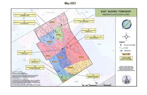 Voting Districts : East Goshen Township