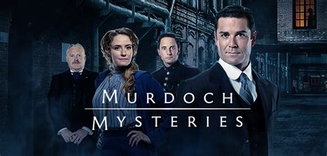 Murdoch Mysteries - CBC Media Centre