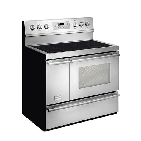 Oven Range: 40 Electric Range Double Oven