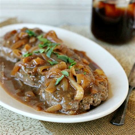 HAMBURGER STEAK WITH ONIONS AND BROWN GRAVY RECIPE > Call Me PMc