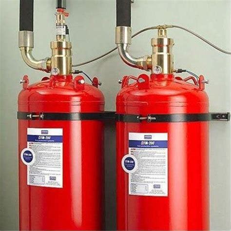 FM-200 Fire Suppression System at Rs 150000/unit | Fire Suppression ...