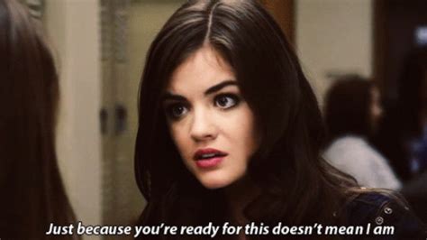 Aria Montgomery Quotes GIFs - Find & Share on GIPHY