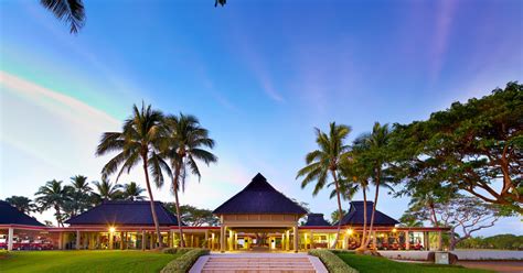 Denarau Island Resort, Fiji - Natural Habitats Landscapes