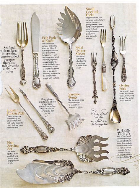 Obscure Types Of Cutlery Types Of Silverware, 43% OFF