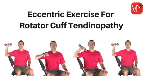 Shoulder Eccentric Exercises - Posterior Rotator Cuff