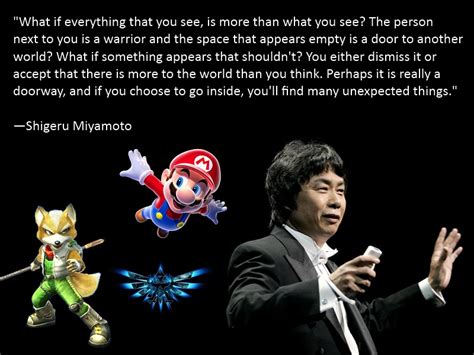 Shigeru Miyamoto's quotes, famous and not much - Sualci Quotes 2019