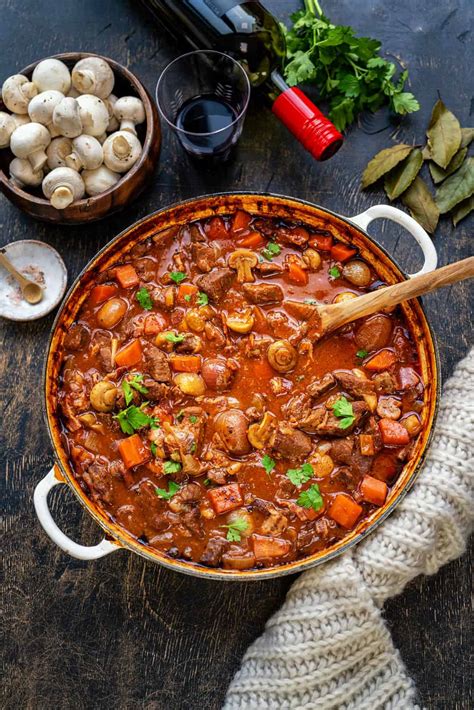 Classic Beef Bourguignon | Video Tutorial