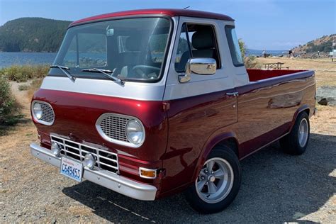 Modified 1963 Ford Econoline Pickup for sale on BaT Auctions - sold for $27,500 on February 13 ...