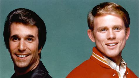 'Happy Days' Stars Henry Winkler and Ron Howard Weren't Always the Best ...