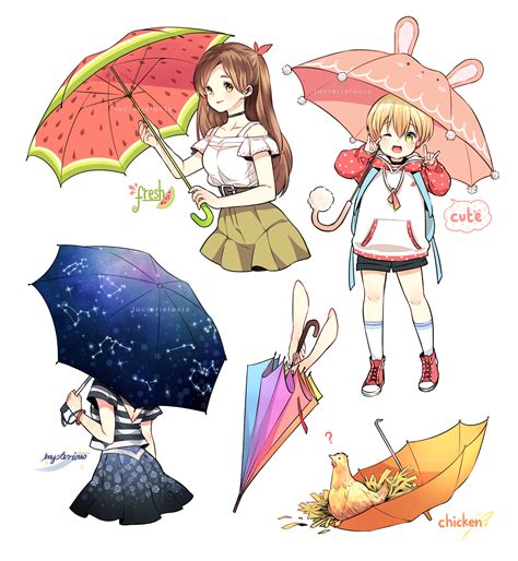 Umbrella by arielucia on DeviantArt