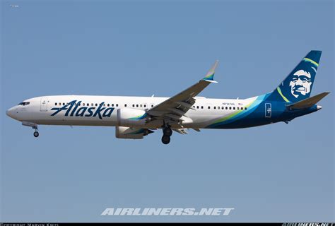 Boeing 737-9 MAX - Alaska Airlines | Aviation Photo #7545659 ...