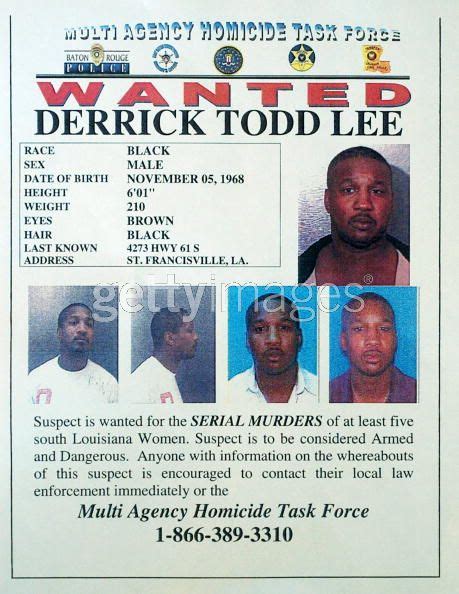 Derrick Todd Lee | Photos | Murderpedia, the encyclopedia of murderers