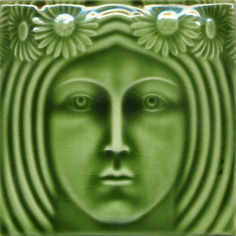 WALL TILE ART NOUVEAU | Art nouveau tiles, Art nouveau, Tile art