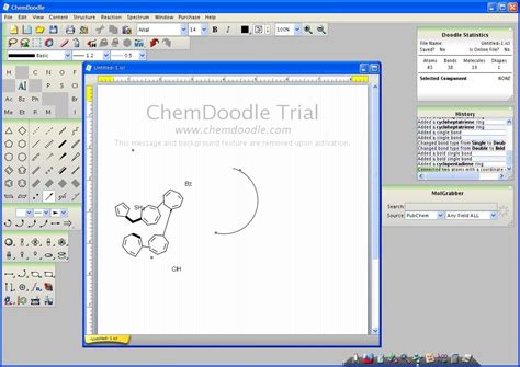 ChemDoodle latest version - Get best Windows software