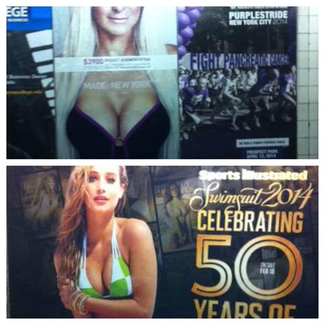 Subway Ad Controversy Resurfaces, This Time Salaciously | WNYC | New ...