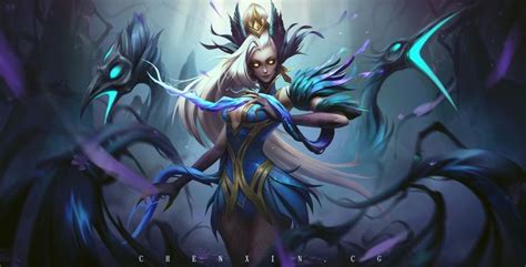 Coven Zyra, cx chen | League of legends, Coven, Fan art