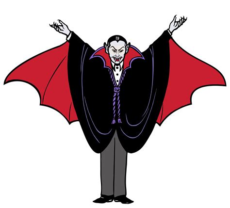 Vampire clipart count dracula, Vampire count dracula Transparent FREE for download on ...