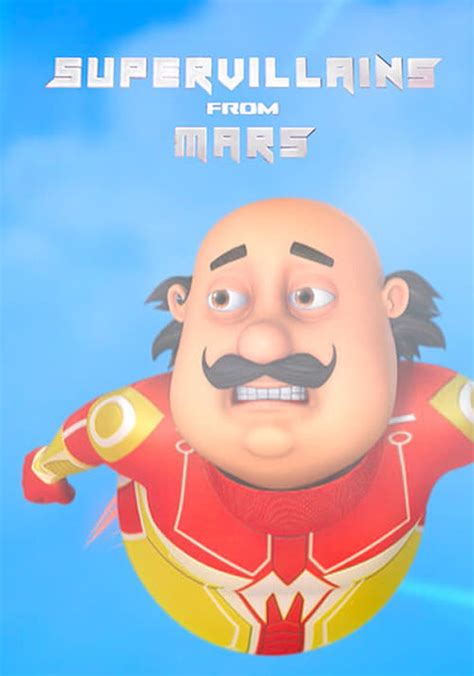 Motu Patlu the Superheroes – Super Villains from Mars