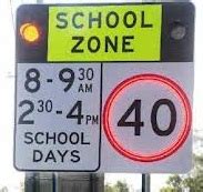 More flashing school zone signs switched on | Stephen Bennett MP