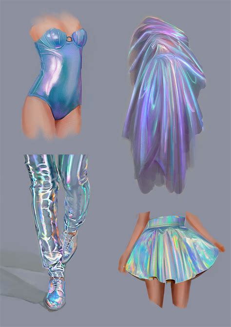 Some fabric studies from today - Album on Imgur Digital Painting ...