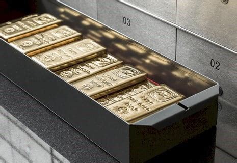 Gold Bullion Storage - Safe Haven Private Vaults