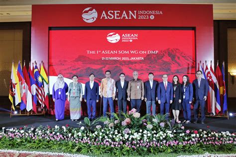 1st Meeting of ASEAN SOM Working Group on Decision Making Process - ASEAN Indonesia 2023