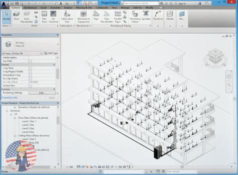 Autodesk Revit MEP 2016 Tutorial. Electrical – Virginia E-Learning&Training