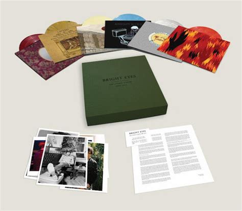 Bright Eyes to release 10xLP retrospective box set - The Vinyl Factory