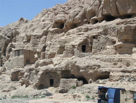 Afghanistan Remote Mountain Villages in the Jalalabad Area in the ...