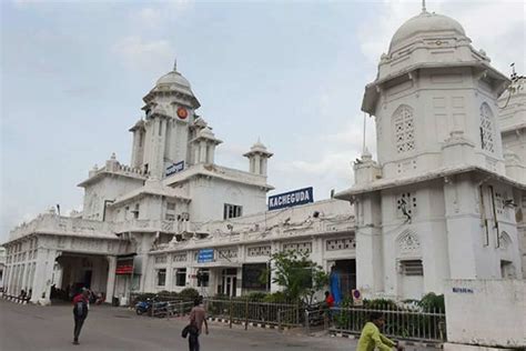 Kacheguda railway station Hyderabad : Hyderabad’s Kacheguda railway station becomes the first ...