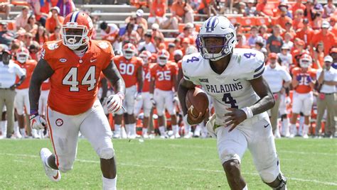 Furman football team to move forward with freshmen at quarterback