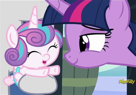 #1117579 - safe, screencap, princess flurry heart, twilight sparkle ...