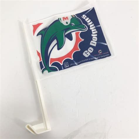 Miami Dolphins Car Flag | eBay