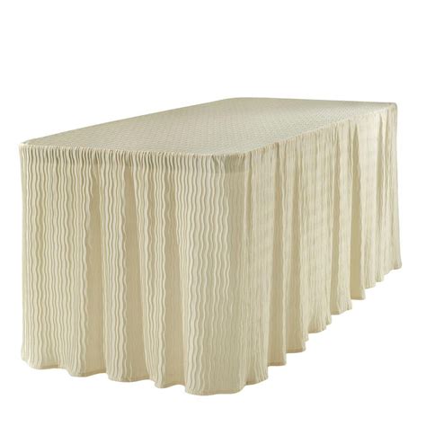 The Folding Table Cloth 6 ft. Table Cloth Made for Folding Tables ...