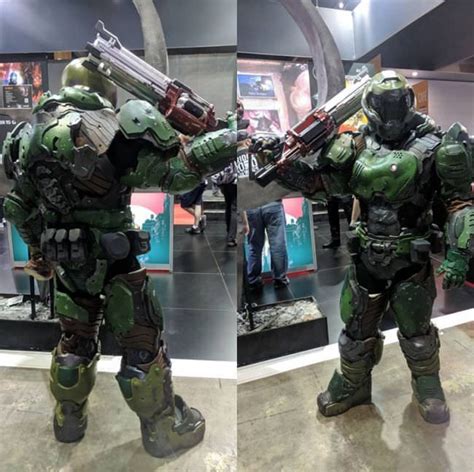 The Doomslayer: Winner of "Cosplay - Best In Show" at Supanova-Con in Sydney last week.,#Cosplay ...