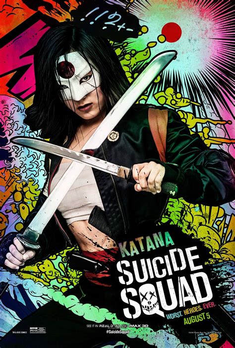 Suicide Squad: New Character Posters Are Just Plain Bad | Collider