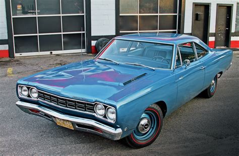 1968, Plymouth, Road, Runner, Hemi, Muscle, Classic, Old, Nostalgic ...