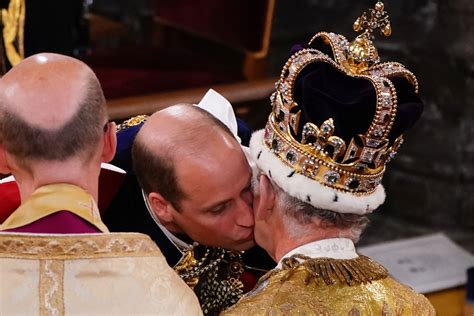 King Charles' 'Emotional' Coronation Moment With William Caught on Camera - Newsweek