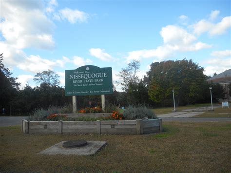 Nissequogue River State Park, a New York State Park located near ...