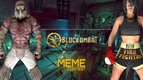 BlocKombat Meme Competition. 🏆 WINNERS WILL BE ANNOUNCED on… | by ...