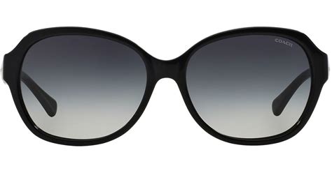 Coach Sunglasses in Black | Lyst