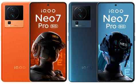 vivo iQOO Neo 7 Pro pictures, official photos