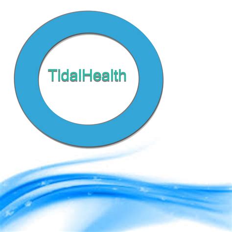 KareAnnArt - Tidal Health Graphic Art Design and Logo