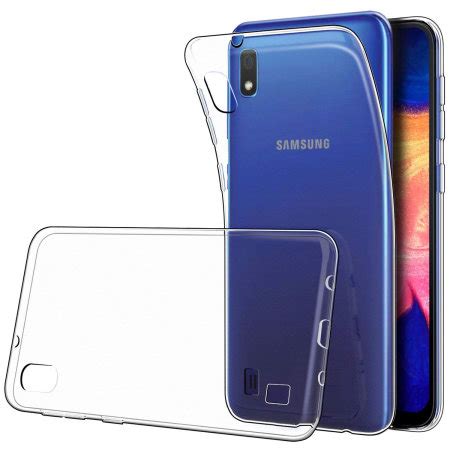 Olixar Ultra-Thin Samsung Galaxy A10 Case - 100% Clear