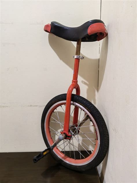 Unicycle Bike on Carousell