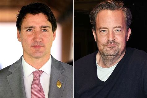 Canada Prime Minister Justin Trudeau Reacts to Former Classmate Matthew Perry’s ‘Shocking’ Death