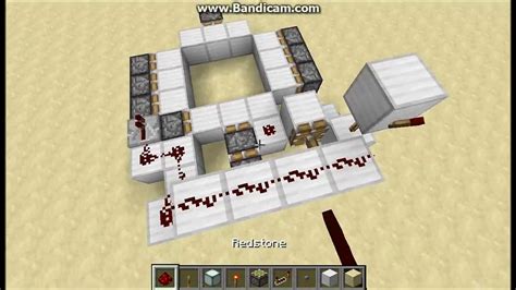 Minecraft 3x3 Piston Door – Telegraph