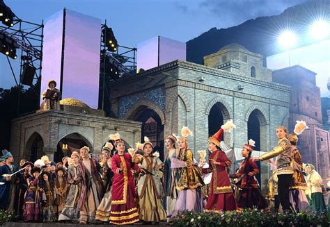 Astana Opera presents open-air performance in Borovoye - The Astana Times