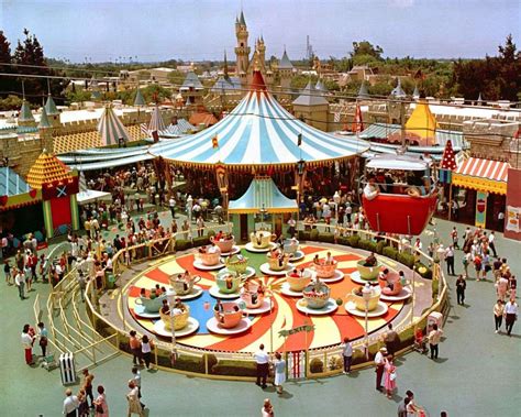 Image result for teacups at disneyland 1982 | Vintage disneyland, Disneyland, Disneyland history