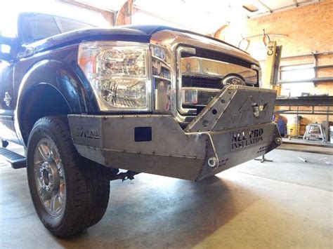 Heavy Duty Custom Truck Bumpers